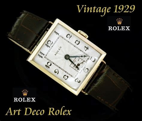 1929 rolex watch value